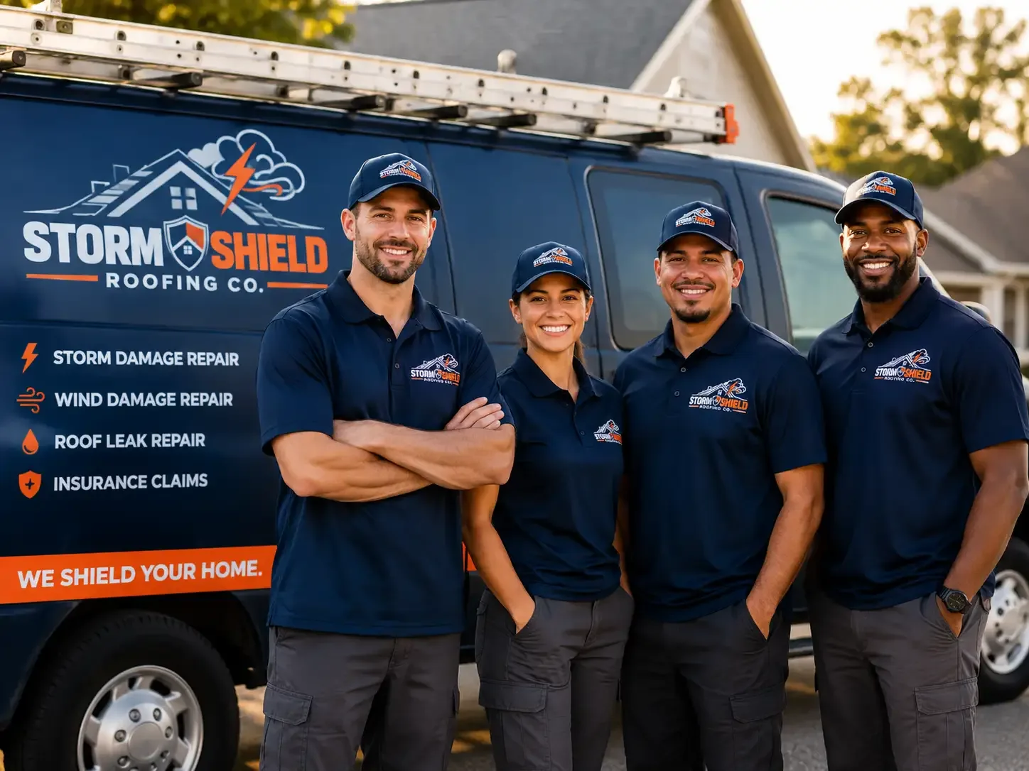 Storm Damage Roof Repair company in Morris, PA