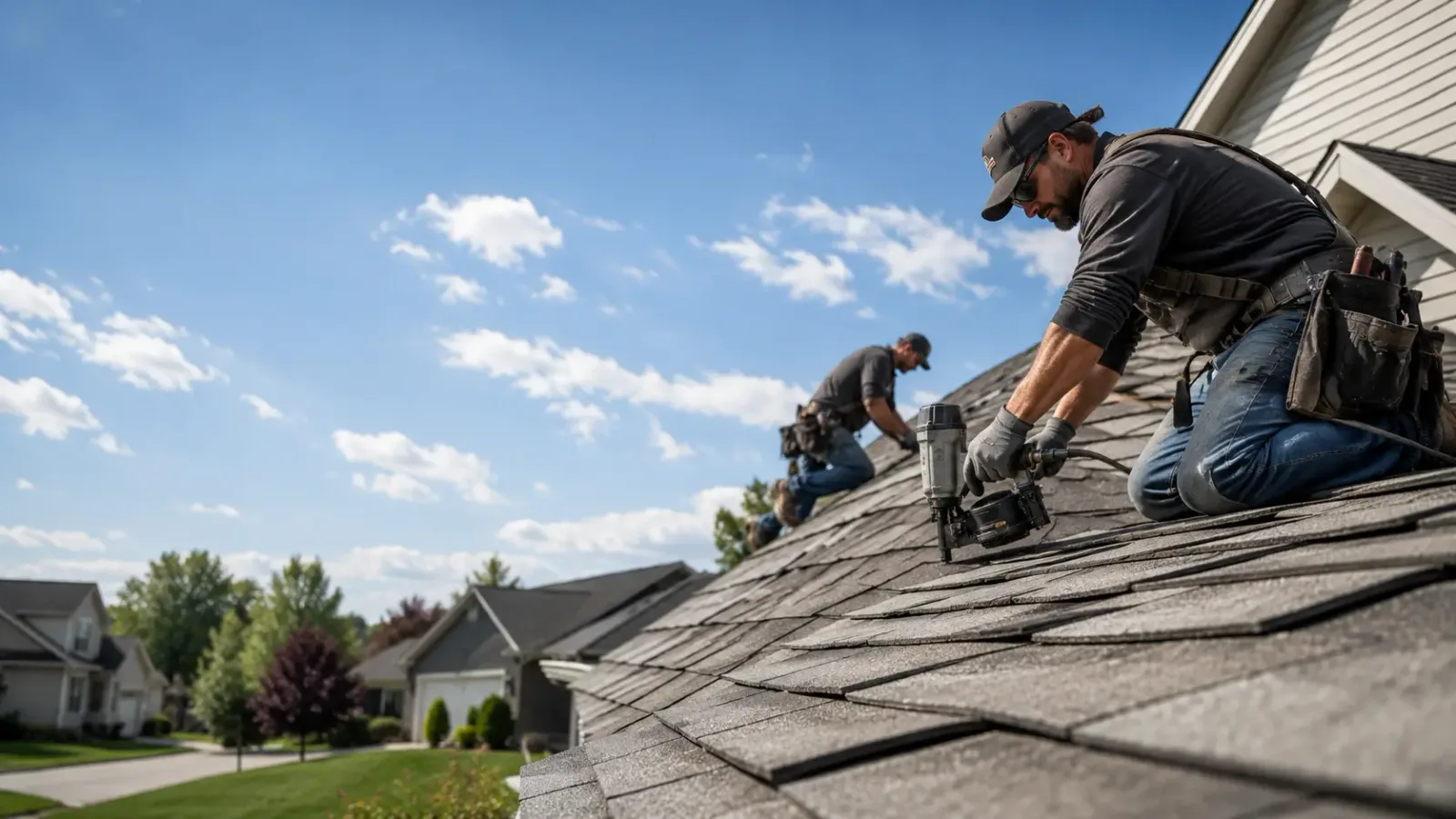 Storm Damage Roof Repair in Morris, PA near me